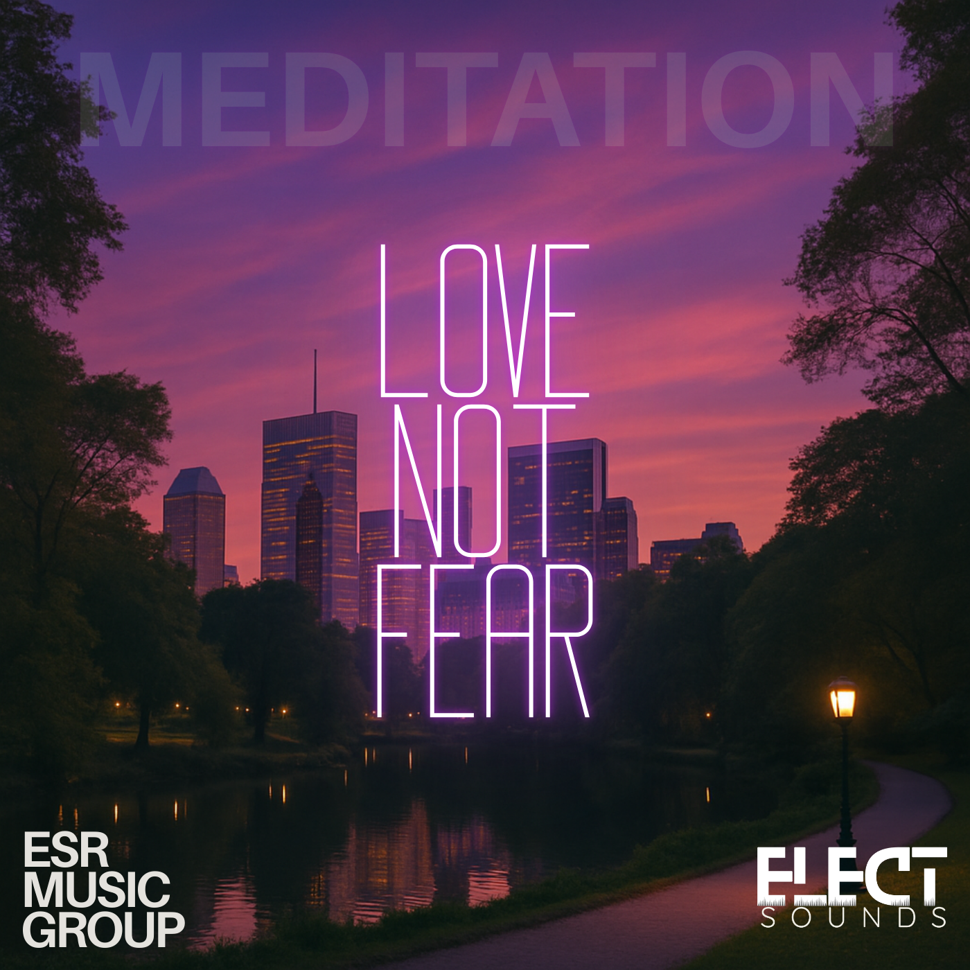 Love Not Fear (Mockup) cover