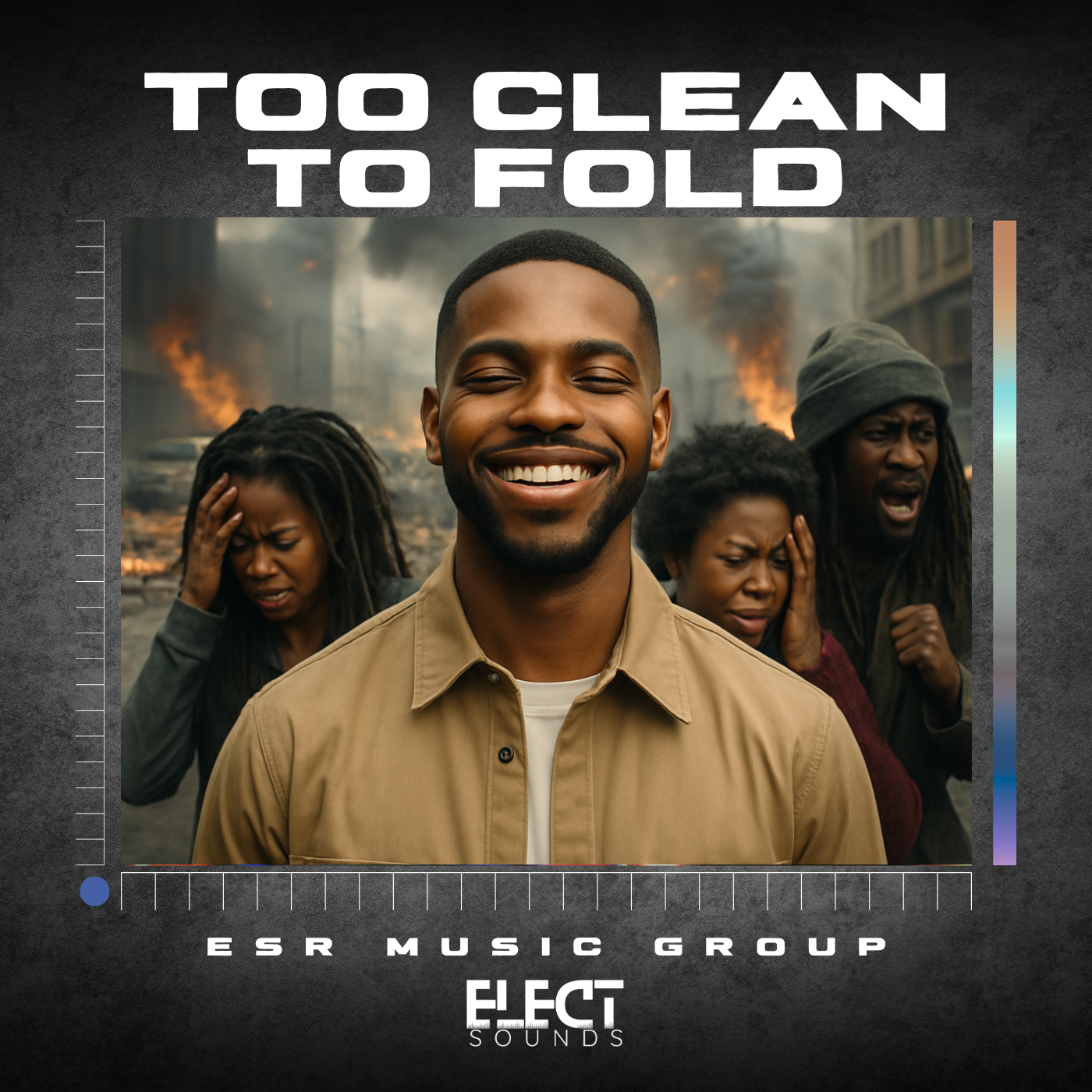 Too Clean to Fold cover