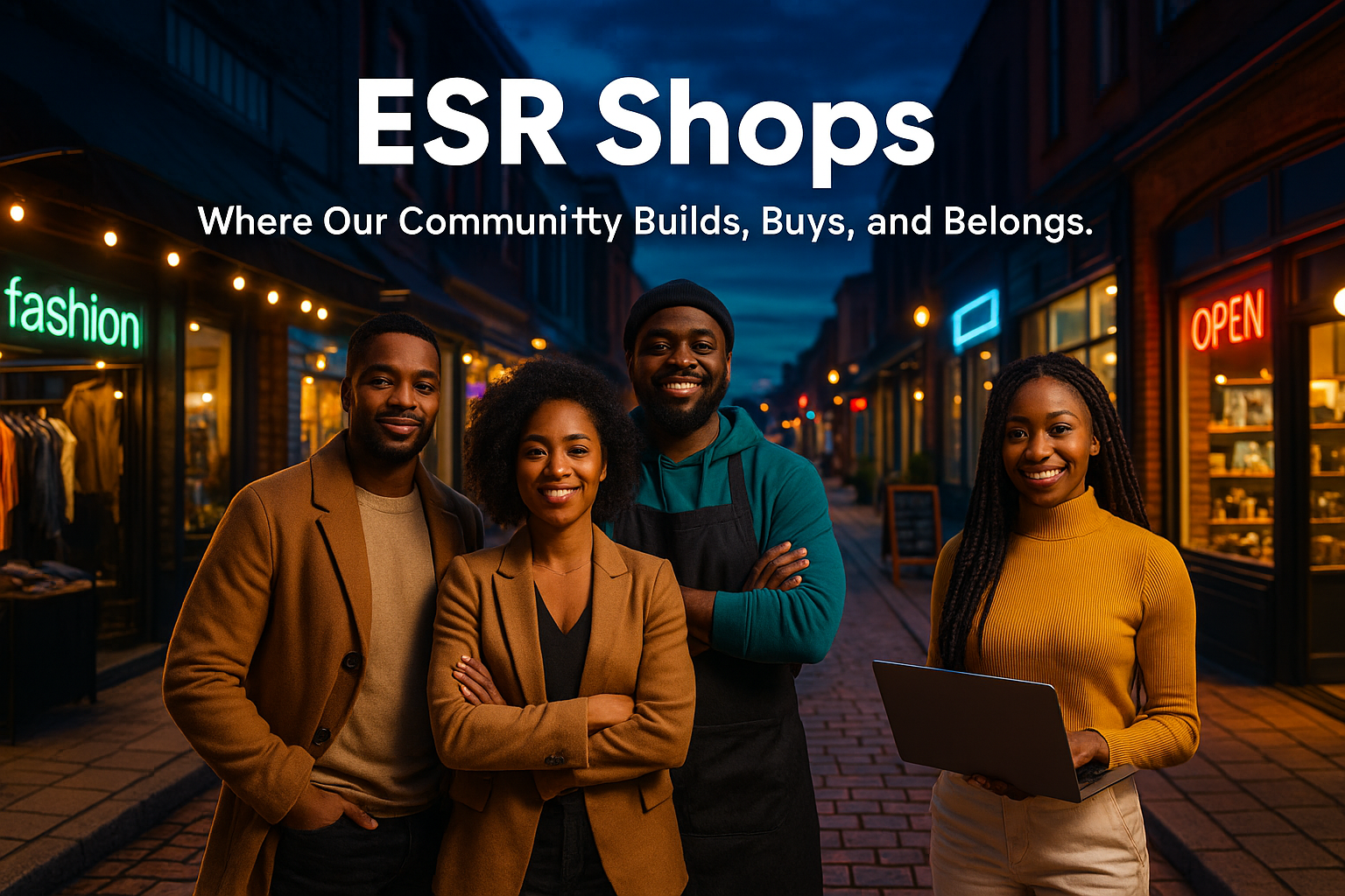 ESR Shops Hero