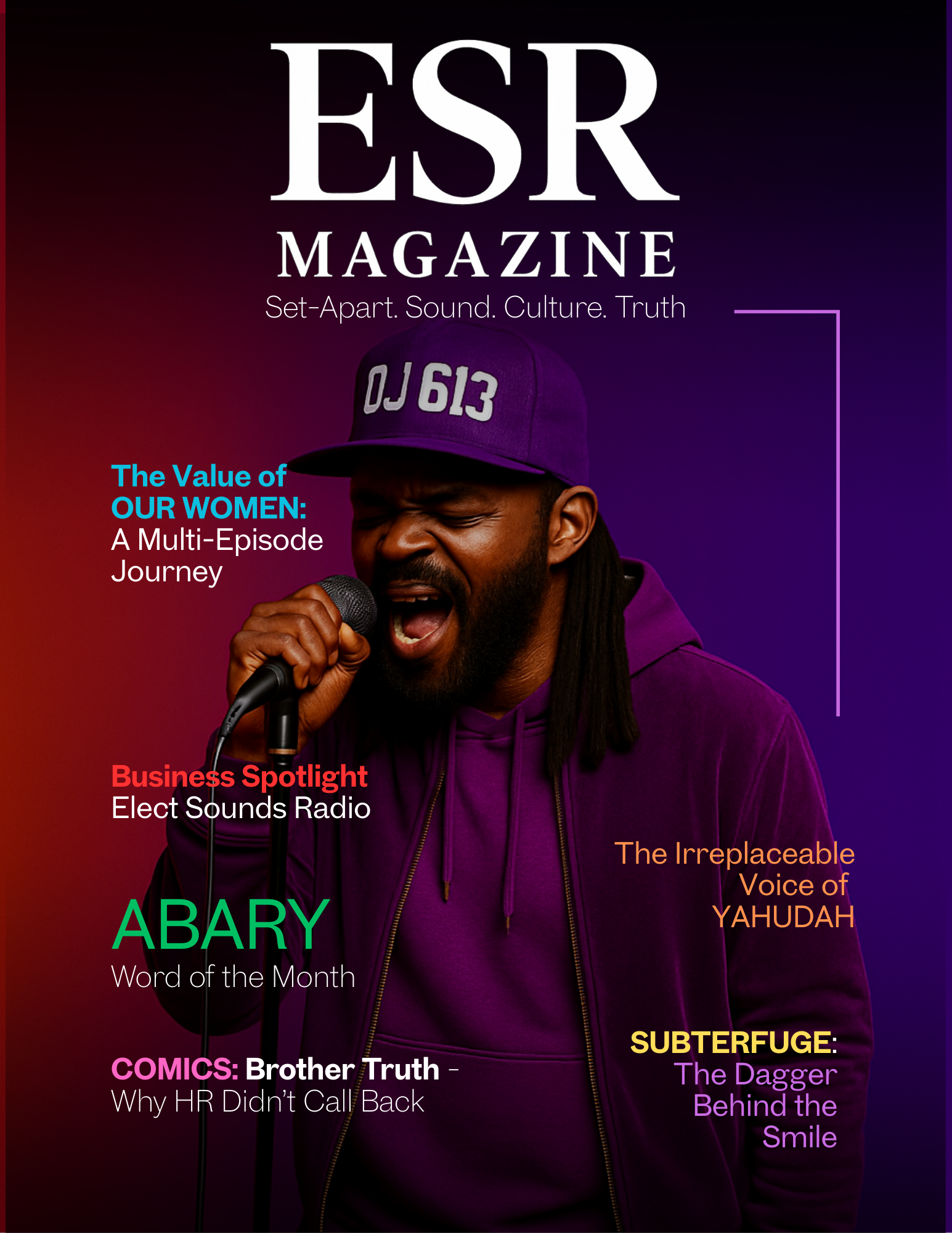 ESR Magazine Cover