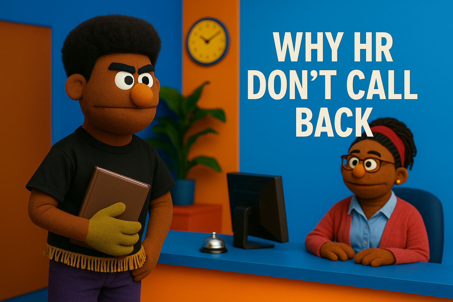 Why HR Don't Call Back